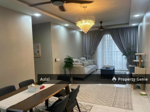 RSKU Harmoni 1 Putra Height USJ (Nice Unit)