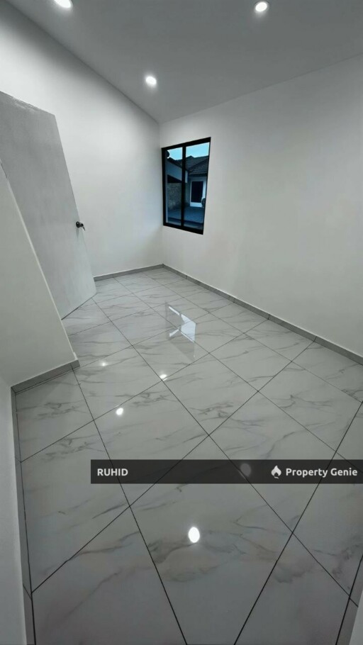 Renovated 3 Bedroom Freehold Double Storey House in Taman Megah Ria Masai