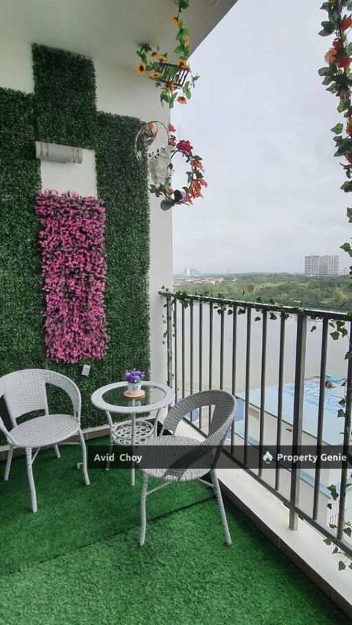 Bayu Marina Residence,3 Bedroom (Fully Furnished)