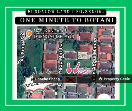 Vacant Land For Sale @ RPT Kampung Sengat