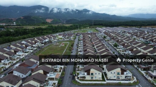 CORNER LOT BANGLO EKSKLUSIF UNTUK DIJUAL Taman Bukit Senawang Perdana, Senawang.