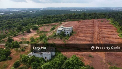 WTS  23 Acres ( KM Approval )  Bungalow Land in Melaka
