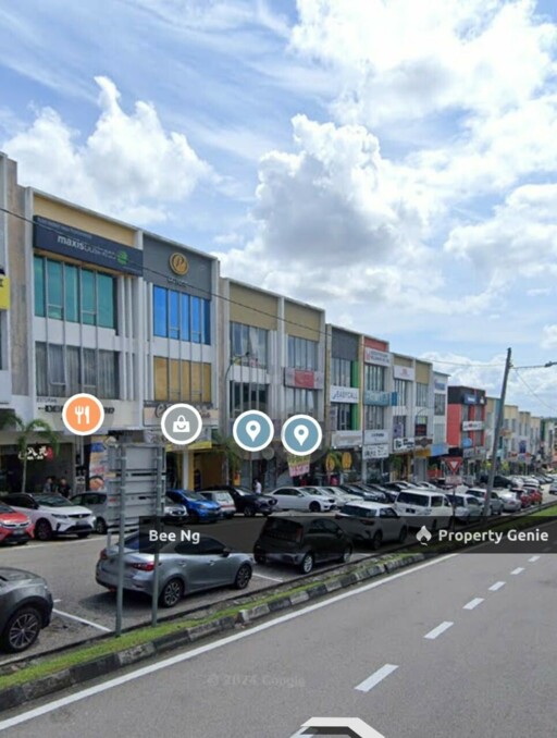 3 Storey Shop Lot @ Taman Ungku Tun Aminah