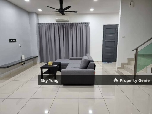 Taman Cendana Emas 2 Storey Terraced House Partially Furnished For Sale