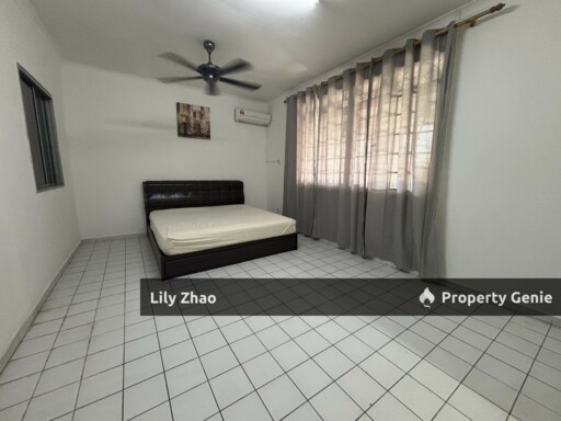 Semi Detached House for Rent, 4Bed 2Bath, Single Storey Landed, Austral Park, Kota Kinabalu.