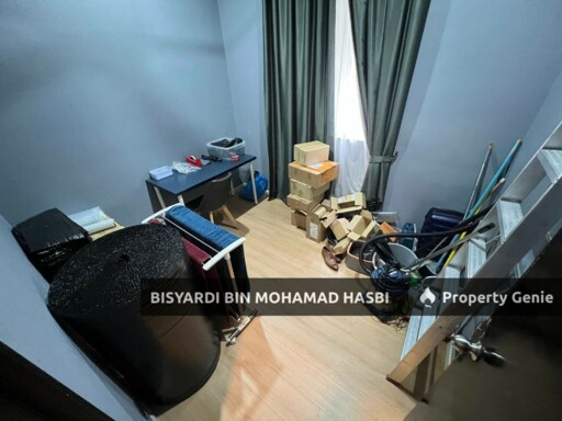 CONDOMINIUM BERLIAN RESIDENCY SETAPAK, JALAN SEMARAK API 4 TAMAN TAI ONN, KUALA LUMPUR .
