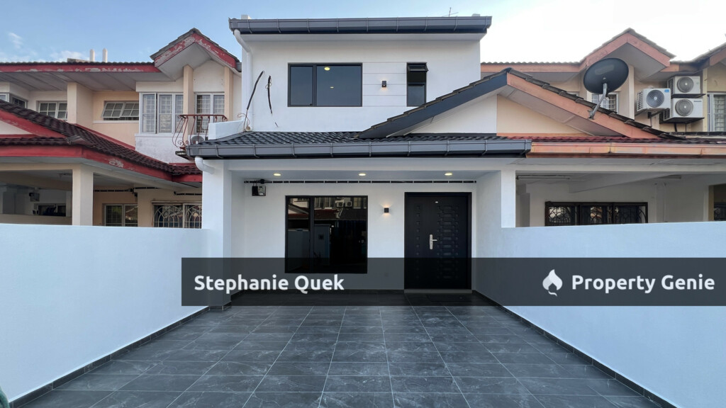 2 Storey Newly Renovated Terrance House For Sale @ Taman Puchong Utama