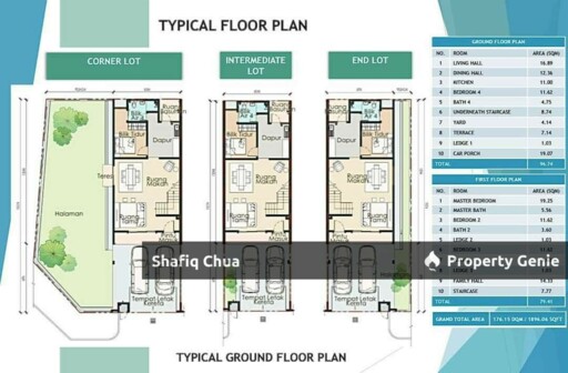 (Melayu Sahaja) Rumah Teres 2 Tingkat Kg Lombong, Seksyen 29 Shah Alam