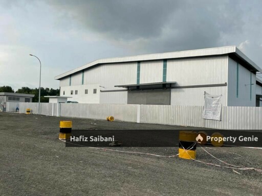 Industrial Factory Teluk Gong Port Klang