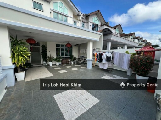 Taman Impian Emas Double Storey House