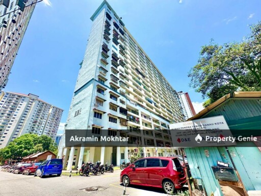 RENOVATED Flat Danau Kota Setapak