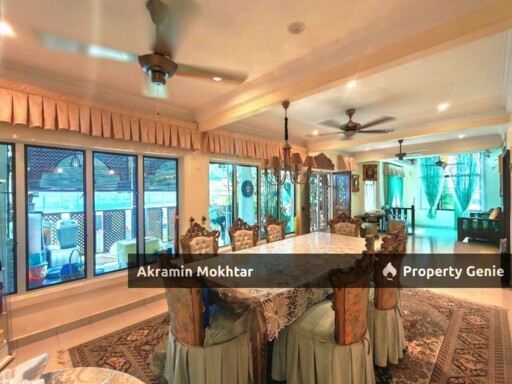 Freehold & Renovated | 3 Storey Corner Lot, Taman Bukit Setiawangsa, Kuala Lumpur.