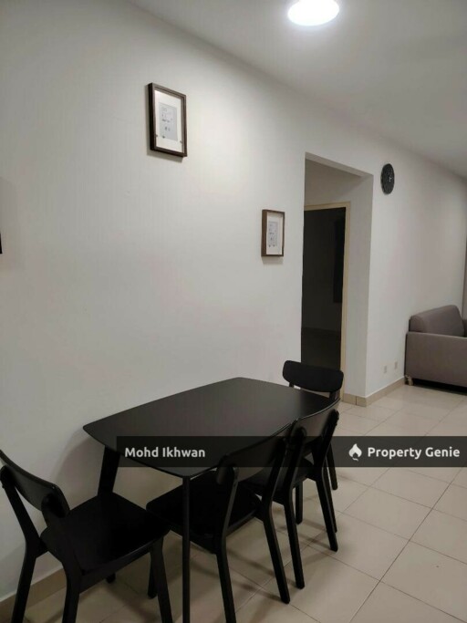 Seri Baiduri Apartment Setia Alam Fully Furnished