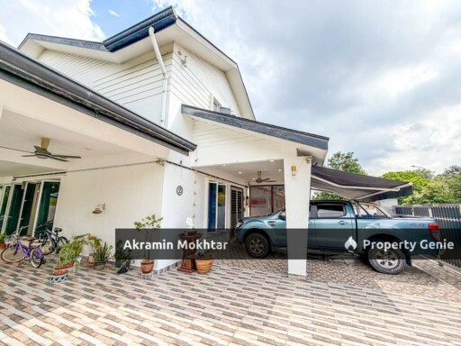 CORNER LOT, FREEHOLD, FACING OPEN & RENOVATED | Double Storey Terrace Putra Bahagia, Putra Heights