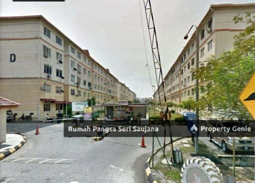 Rumah Pangsa Seri Saujana