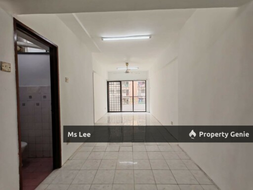 Sri Saujana Apartment @ Taman Wangsa Permai, KEPONG-Tingkat 5-Ready 30/9