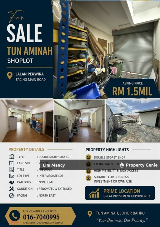 Taman Tun Ungku Aminah @Jalan Perwira