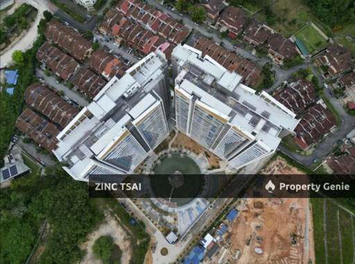Trinity Wellnessa_Dual Key {Save RM 68,000} 8~12 mins drive to LRT Pandan Indah & LRT Cempaka