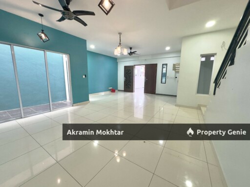 FULLY RENOVATED & EXTENDED | 2-STOREY SUPERLINK TERRACE CLOVER HOMES, TAMAN SEMANGGI, SEMENYIH
