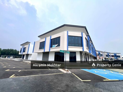 Corner Unit, Two Storey Shop Lot, Alam Prisma 2, Alam Impian, Seksyen 35, Shah Alam