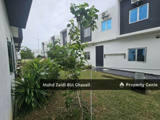 Partly Furnished Double Storey Terrace