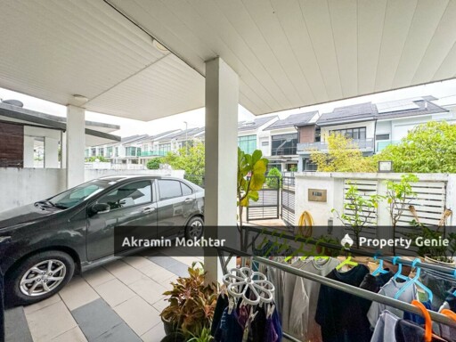 Freehold & Renovated | 2 Storey Superlink @ Aster Grove, Denai Alam, Shah Alam