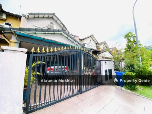 FACING OPEN & PARTIALLY FURNISHED | DOUBLE STOREY TERRACE INTERMEDIATE HOUSE NOVA U5 SUBANG BESTARI