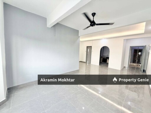 Fully Refurbished & 1 Parking | Pangsapuri Mutiara Subang, Seksyen U5, Shah Alam