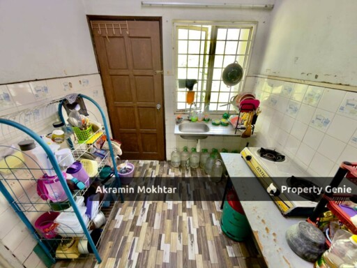 Freehold & Upper Unit | Townhouse Taman Melati Setapak Kuala Lumpur .