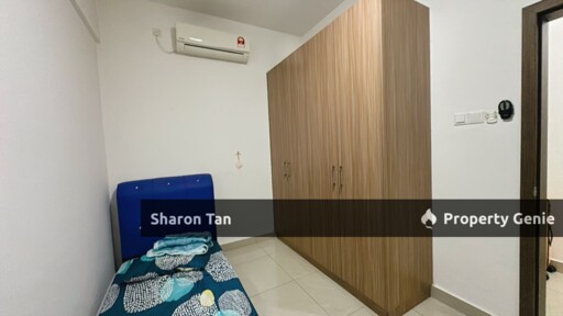 D'Secret Garden Tebrau - Fully Furnished 3-Bedroom Unit