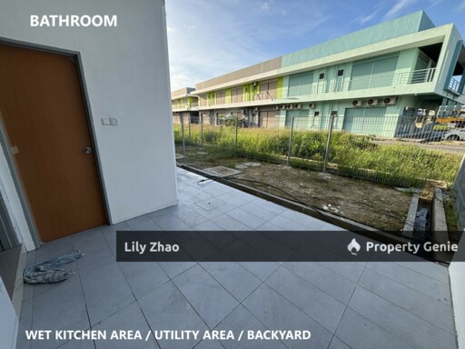 2-Storey Terrace House for Sale, 4Bed 4Bath, 1,312 sqft, 999 Yrs, Brand New, Takis, Papar, Sabah