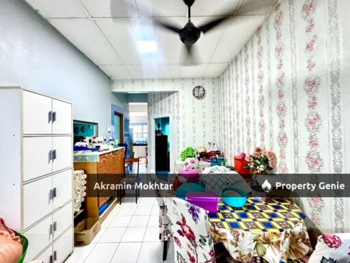 Fully Extended Kitchen Single Storey Taman Desa Baiduri Cheras KL Walking Distance to Surau