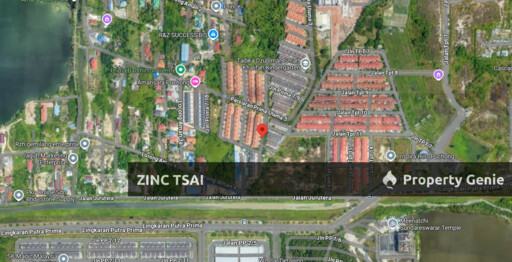 2 Storey Terrace @ Taman Puchong Prima {Save RM 162,600} 4 mins drive to LRT Puchong Prima_7 mins drive to Lotus's Puchong