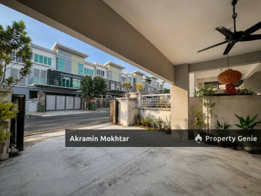 Freehold, Renovated Extended | 3 Storey House Taman Sri Putra Sungai Buloh