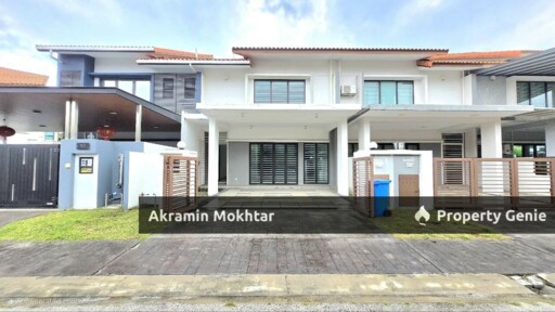 FREEHOLD | SUPERLINK DOUBLE STOREY PENTAS 2 ALAM IMPIAN