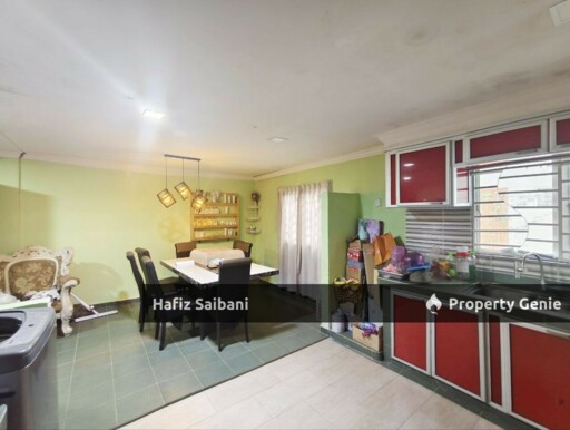 Corner Lot Double Storey Taman Seri Sementa Klang