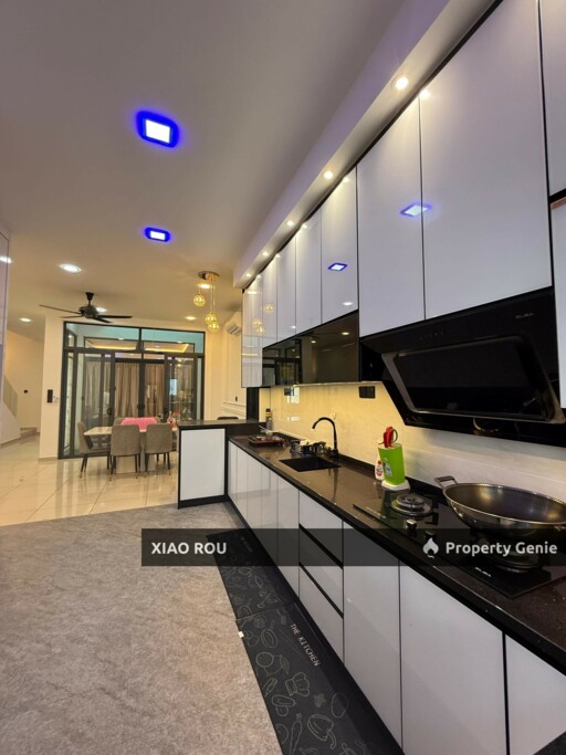 Country villas double storey For Sale