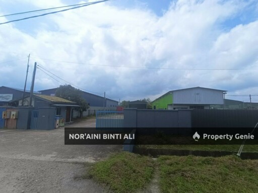 Telok Kalong Kemaman Terengganu Warehouse for rent