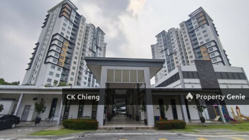 Ceria Residences, Freehold 1000sqft 3 Rooms, Cyberjaya