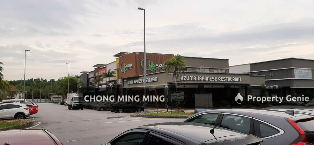 Double Storey End Lot Shop @ Uptown Avenue Seremban 2 for Sale