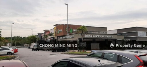 Double Storey End Lot Shop @ Uptown Avenue Seremban 2 for Sale