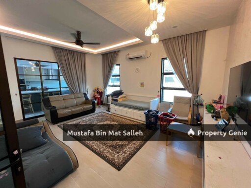1-Storey Bungalow, Bertam Eco Residence, Bertam, Kepala Batas, Penang