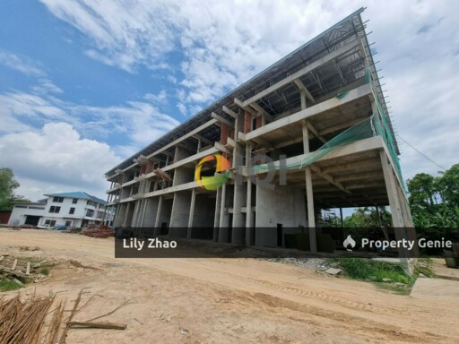 New Warehouses, Showrooms, Shop lot & Offices for Sale, With Heavy Duty Lift, New Project The Gallery @ Industrial Estate Kolombong, Kota Kinabalu