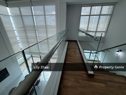 Exclusive Full Sea View Triplex Resort Penthouse For Sale, 3,701 Sf, Signal Hill, Kota Kinabalu City, Sabah.