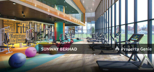 SUNWAY GEOLAKE RESIDENCES