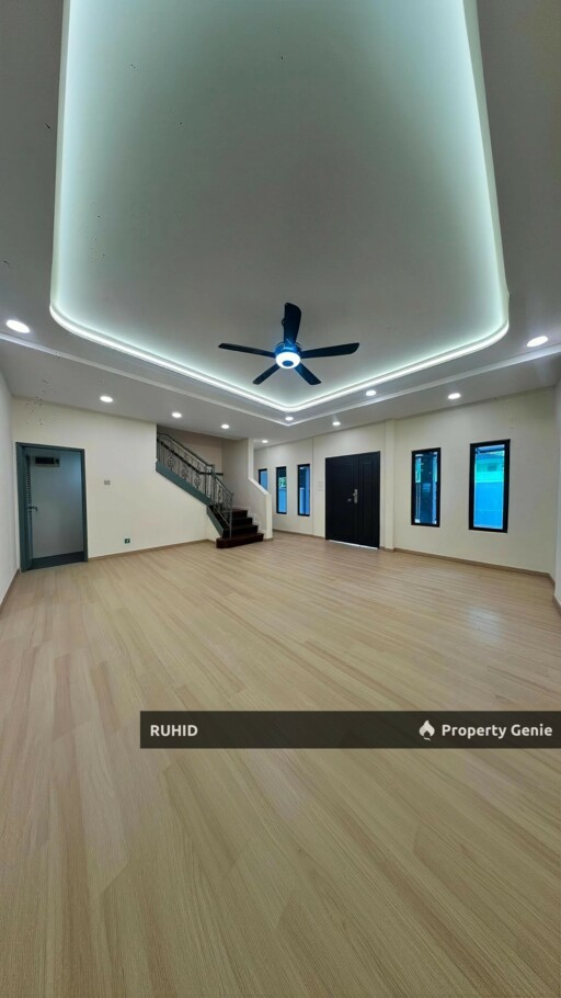 Fully Renovated Double Storey Terrace House with Unblock View at Bandar Seri Alam Masai
