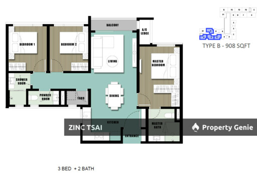 Edelweiss @ Tropicana Gardens {Save RM 80,000} Direct Link Bridge to Surian MRT Station_Directly Connected to IOI Mall Damansara