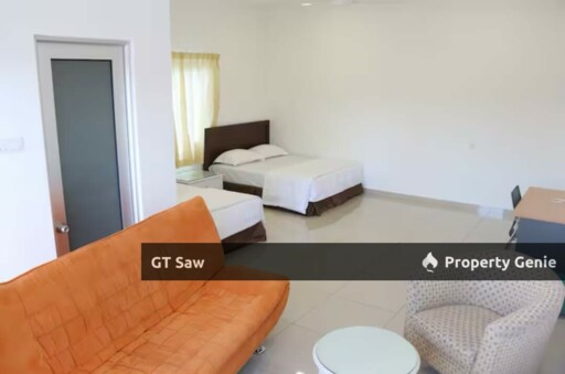 Cheras F/Furnished 2 Storey Corner House, En Suite Bathrooms For Sale