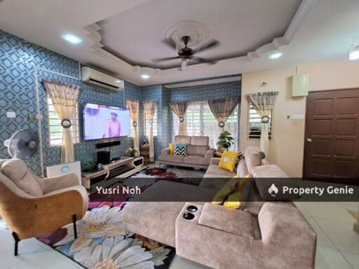 Corner Lot Double Storey Terrace Taman Kajang Perdana, Kajang