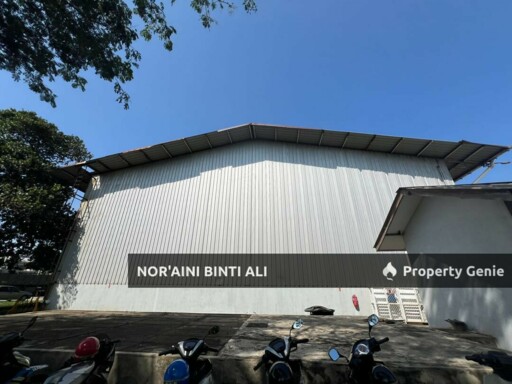 For Rent/Sewa  Warehouse/Factory @ Kuantan Gebeng Industrial Area, 9km to Kuantan Port